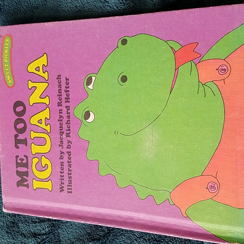 Me Too Iguana - Sweet Pickles